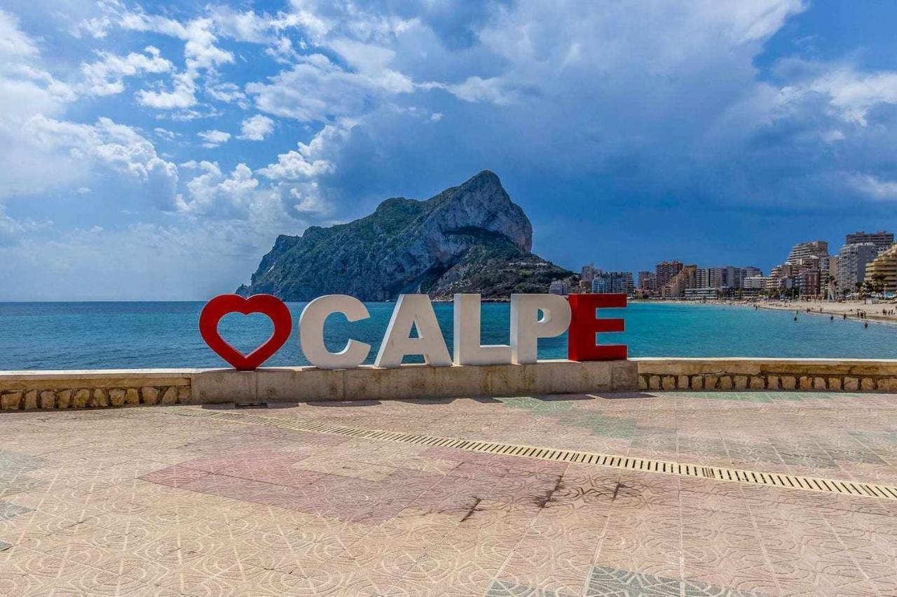 Inftour Melodia Apartamento Calpe Kültér fotó