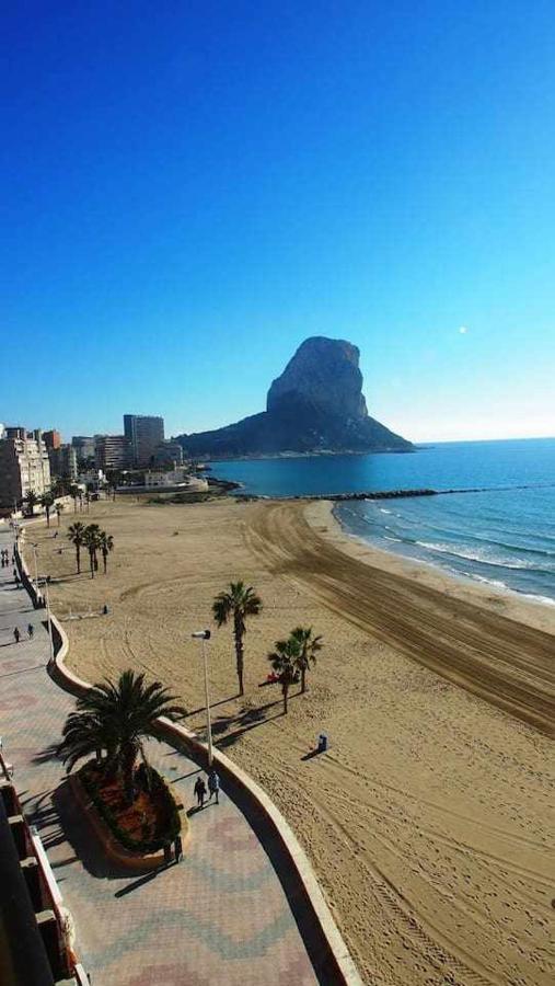 Inftour Melodia Apartamento Calpe Kültér fotó