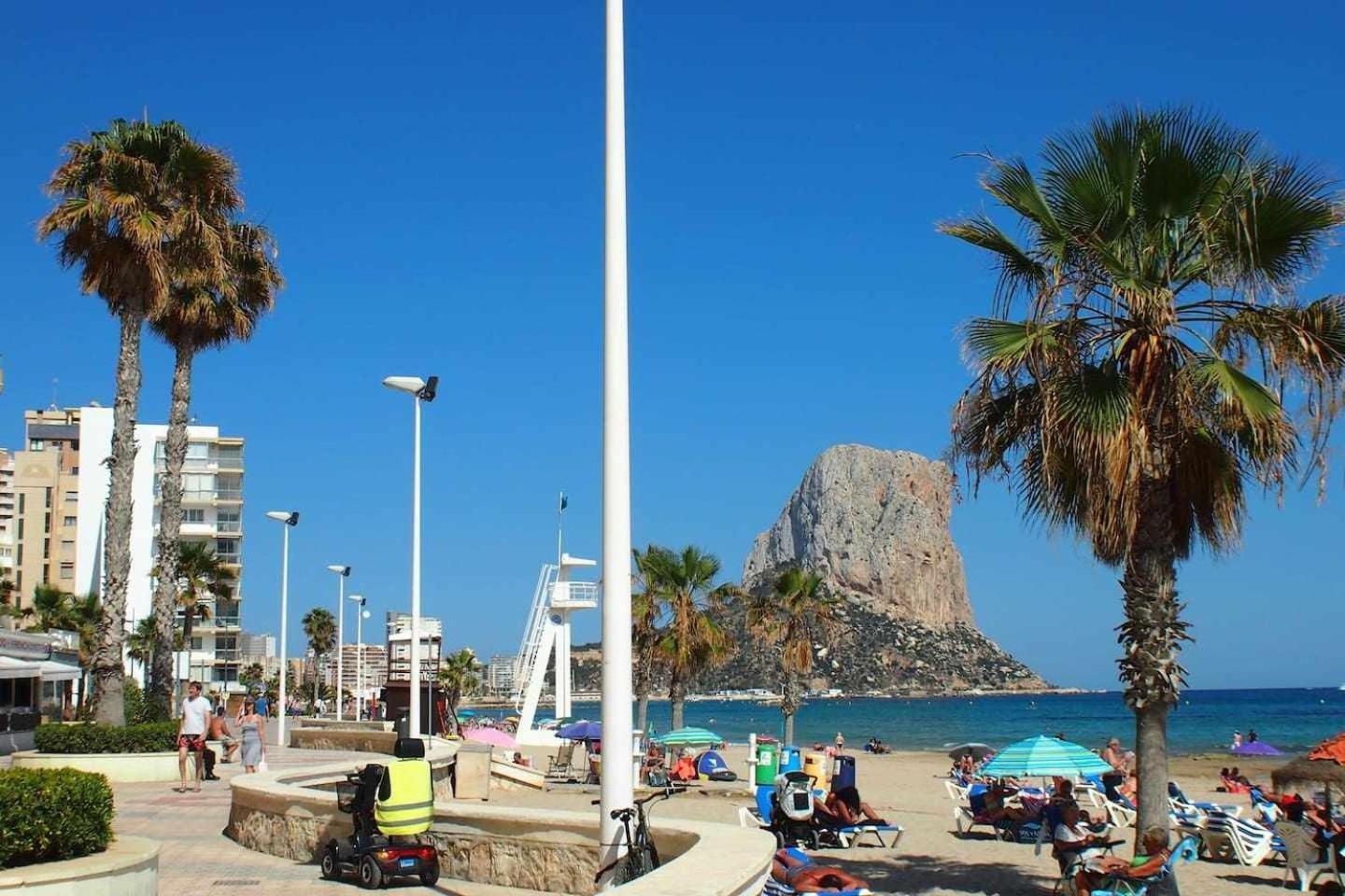 Inftour Melodia Apartamento Calpe Kültér fotó