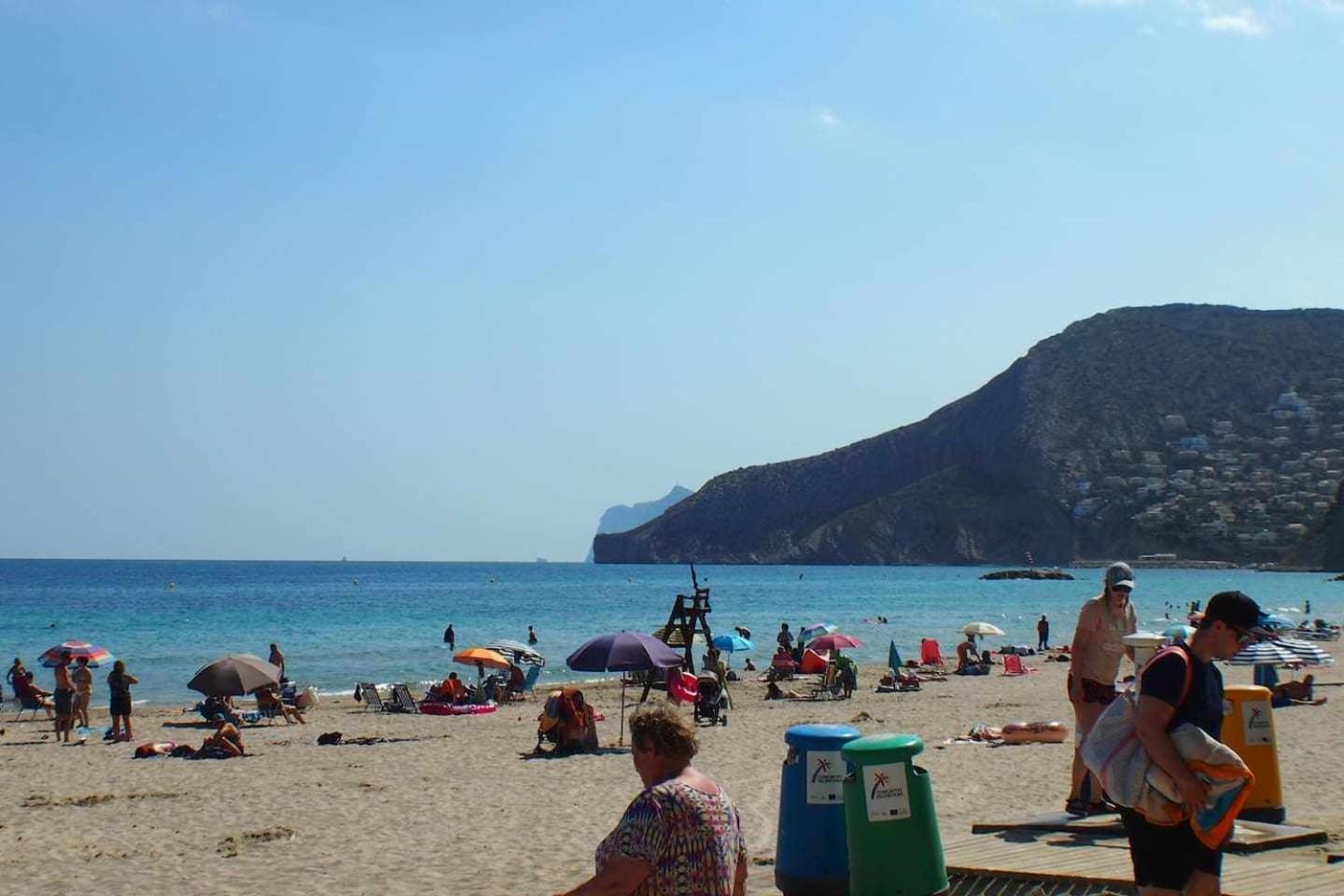 Inftour Melodia Apartamento Calpe Kültér fotó